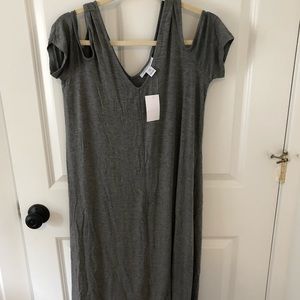 Motherhood Maternity Gray Dress